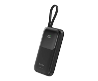 CANYON Powerbank OnPower 101 z kablem 10000 mAh PD22.5W Czarny - 1320624 - zdjęcie 2